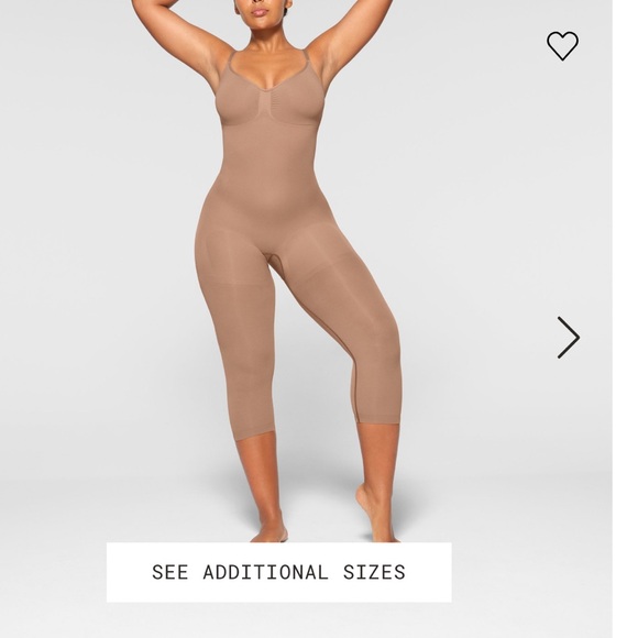 💞LAST CALL. MOVING SOON 💞 SKIMS catsuit shapewear - Picture 3 of 4